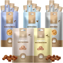 5xprzysmak-dla-kota-mersjo-mix-kurczak-losos-tunczyk-kaczka-3x60g-2x40g
