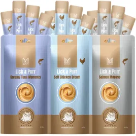 3x-przysmak-dla-kota-lick-and-purr-kurczak-losos-tunczyk-180g-3x60g