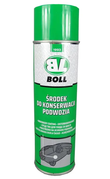 BOLL KONSERWACJA DO PODWOZIA SPRAY CZARNA 500ML