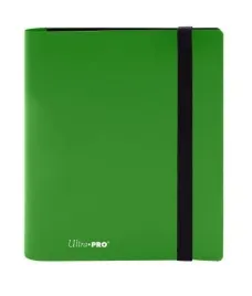 album-na-karty-ultra-pro-lime-green-eclipse-4-pocket-pro-binder