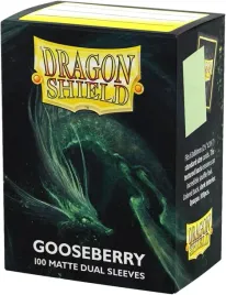 100-koszulek-na-karty-dragon-shield-matte-dual-gooseberry-sleeves