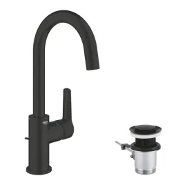 bateria-umywalkowa-stojaca-grohe-start-czarny