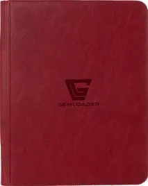 album-na-karty-gemloader-red-9-pocket-premium-toploader-binder