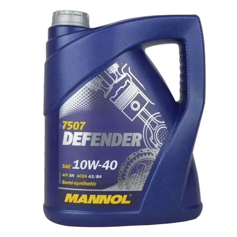 mannol-olej-silnikowy-10w40-defender-5l-stan-nowy