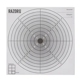 komplet-100-x-tarcza-strzelecka-razorgun-14x14-czarny-srodek