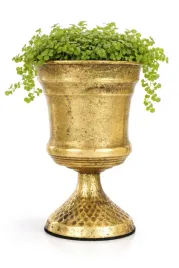 oslonka-na-kwiaty-doniczka-zlota-na-nozce-wazon-metalowa-13-x-19cm
