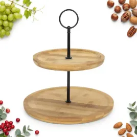 patera-pietrowa-na-ciasto-i-owoce-bambusowa-2-poziomy