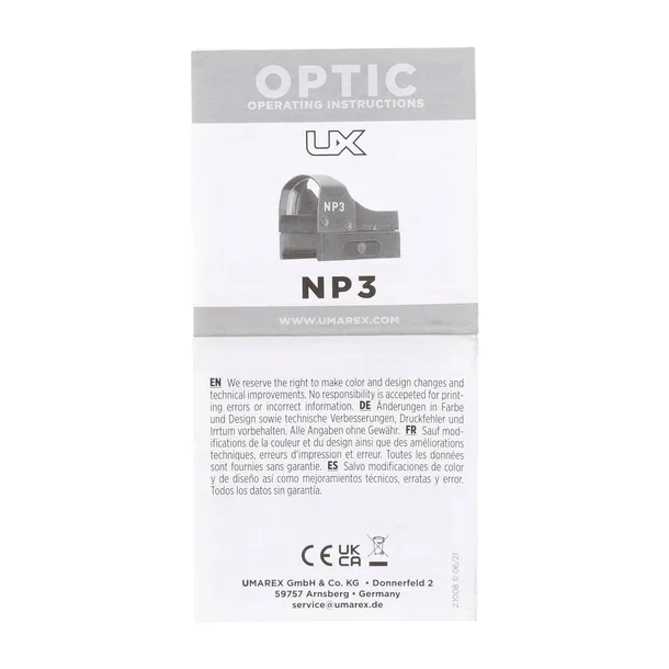 kolimator-umarex-nano-point-3-6-moa-stan-nowy-marka-umarex