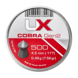 srut-diabolo-ux-cobra-gen-2-45-mm-500-szt