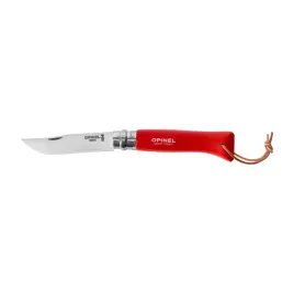 noz-opinel-colorama-08-inox-grab-czerwony-z-rzemieniem