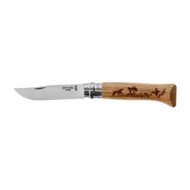 noz-skladany-opinel-8-inox-dab-seria-animal-pies