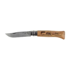 noz-skladany-opinel-8-inox-dab-seria-animal-ryba