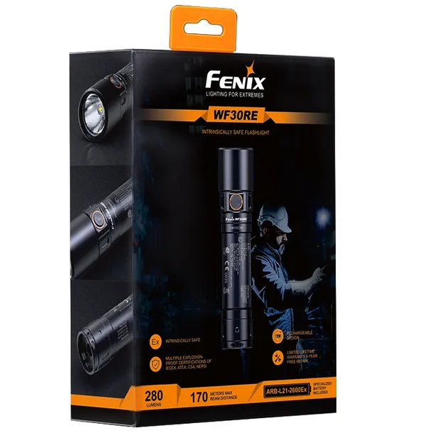 latarka-led-fenix-wf30re-stan-opakowania-oryginalne