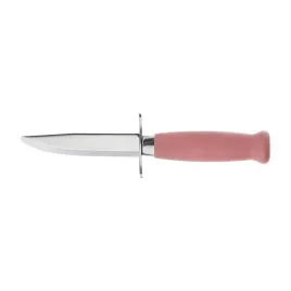 noz-dla-dzieci-morakniv-scout-39-safe-rozowy-stal-nierdzewna