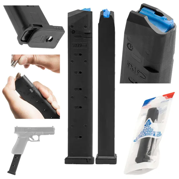 magazynek-leapers-utg-do-glock-33-naboje-oryginal-replika-oryginal