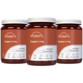3x-vitaler-s-copper-miedz-2mg-cytrynian-odpornosc-wlosy-zelazo-120-tabletek
