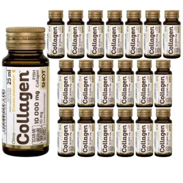 olimp-collagen-shot-10000mg-ecollagen-kompleks-witamin-piekna-skora-20x25ml