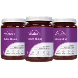 3x-vitaler-s-jod-200mcg-jodek-potasu-tarczyca-hormony-weganski-120-tabletek