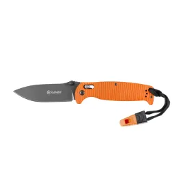 noz-skladany-ganzo-g7413p-or-ws-z-gwizdkiem