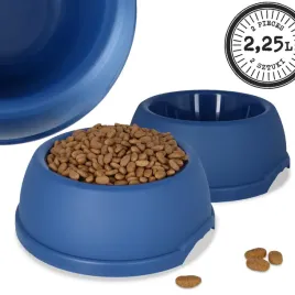 2x-miska-plastikowa-dla-duzego-psa-225l-karme-wode-antyposlizgowa-zwierzat