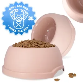 plastikowa-miska-antyposlizgowa-duzego-psa-3-l-karme-wode-xl-mocna-trwala