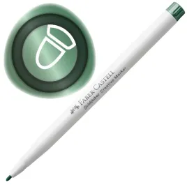 faber-castell-pisak-kreatywny-okragly-15-goldfaber-578-metaliczny-c-ziel
