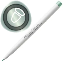 faber-castell-pisak-kreatywny-okragly-15-goldfaber-594-metaliczny-zielony