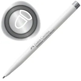 faber-castell-pisak-kreatywny-okragly-15-goldfaber-551-metaliczny-srebrny