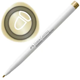 faber-castell-pisak-kreatywny-okragly-15-goldfaber-550-metaliczny-zloty
