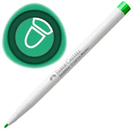 faber-castell-pisak-kreatywny-z-okragla-koncowka-15-goldfaber-566-zielony