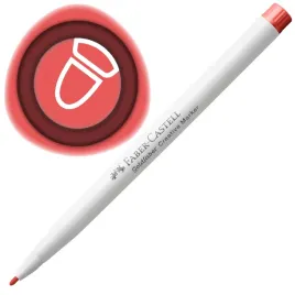 faber-castell-pisak-kreatywny-z-okragla-koncowka-15-goldfaber-521-czerwony