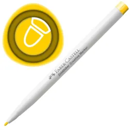 faber-castell-pisak-kreatywny-z-okragla-koncowka-15-goldfaber-507-zolty