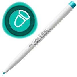 faber-castell-pisak-kreatywny-z-okragla-koncowka-15-goldfaber-556-turkusow