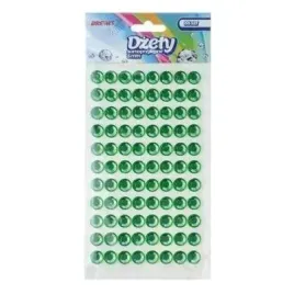 dzety-samoprzylepne-zielone-8mm-88szt