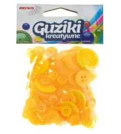 guziki-kreatywne-zolte-40g