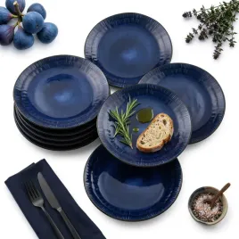 talerz-obiadowy-dla-6-osob-ceramiczne-27-cm-granatowe-zestaw-dla-6-osob