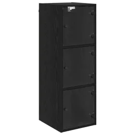 szafka-scienna-montowane-na-scianie-czarny-dab-35-x-37-x-102-cm
