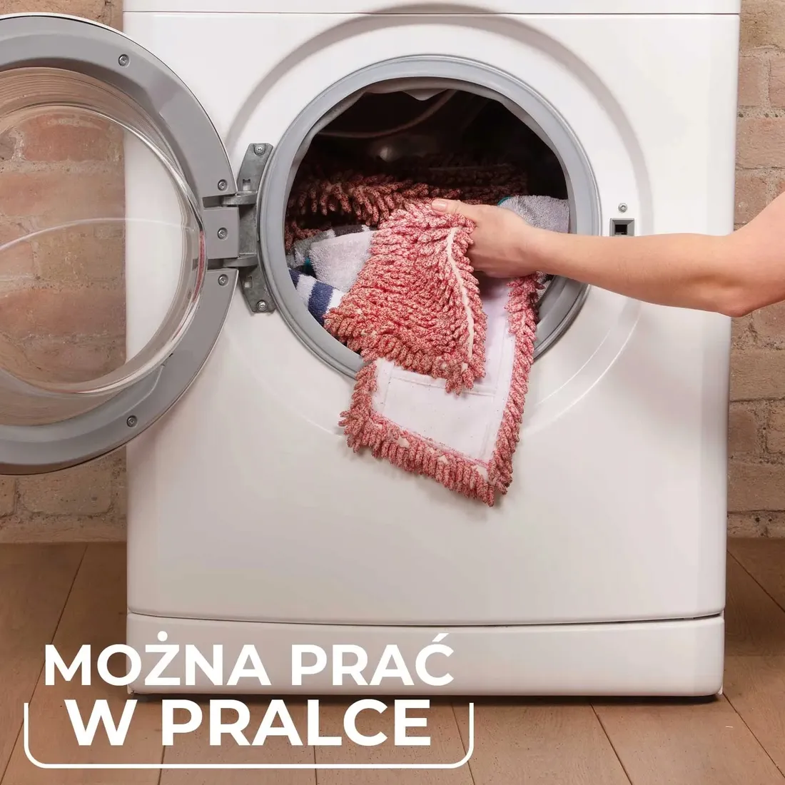 vileda-wklad-do-mopa-plaskiego-3d-chenille-stan-nowy