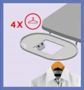 vileda-deska-do-prasowania-total-reflect-plus-m-stan-nowy