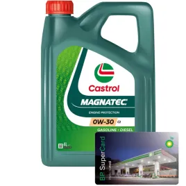 castrol-olej-silnikowy-magnatec-0w-30-c2-4l-gratis-karta-paliwowa-bp