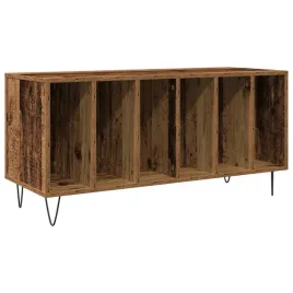 szafka-na-plyty-winylowe-z-polka-stare-drewno-100-x-38-x-48-cm