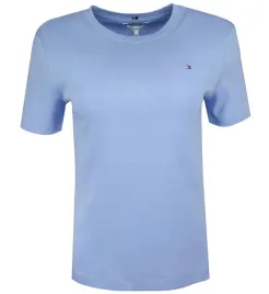 tommy-hilfiger-t-shirt-damski-slim-blekitny-m