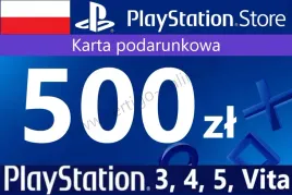 playstation-500-zl-psn-network-store-kod-ps5-ps4-ps3