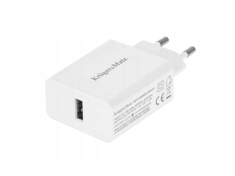 Ładowarka Usb Kruger&Matz Pump Express Km0131 ERLI.pl