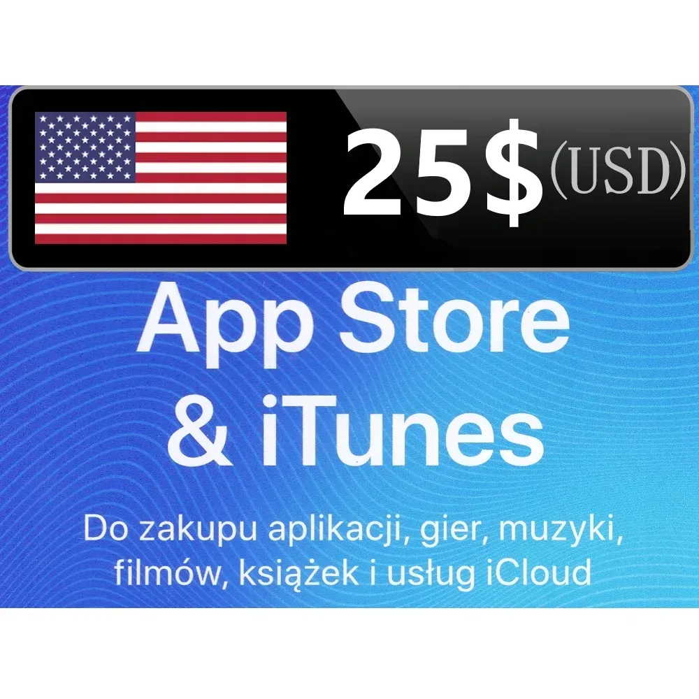 itunes-25-usd-app-store-usa-apple-iphone-wersja-cyfrowa