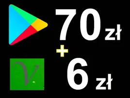 google-play-70-zl-vertigo-6-zl-kod-karta-podarunkowa