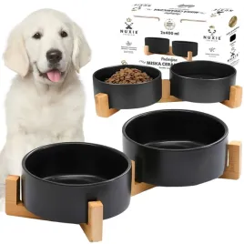miska-podwojna-dla-psa-kota-na-stojaku-czarna-800ml-miseczki-na-jedzenie