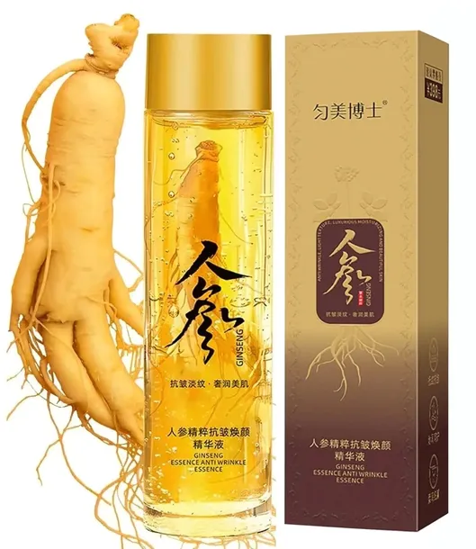 ŻEŃ-SZEŃ KOREAŃSKI (PANAX GINSENG) - SERUM DO TWARZY EKSTRAKT 120ml