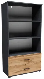 regal-cr3-st2-grafit-wotan-szuflady-polki-pojemna-szafka-ubrania-ksiazki