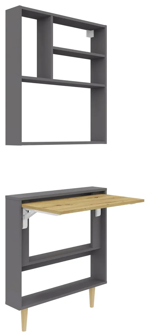 polka-scienna-flexo-antracyt-szafka-wiszaca-regal-scienny-stan-nowy